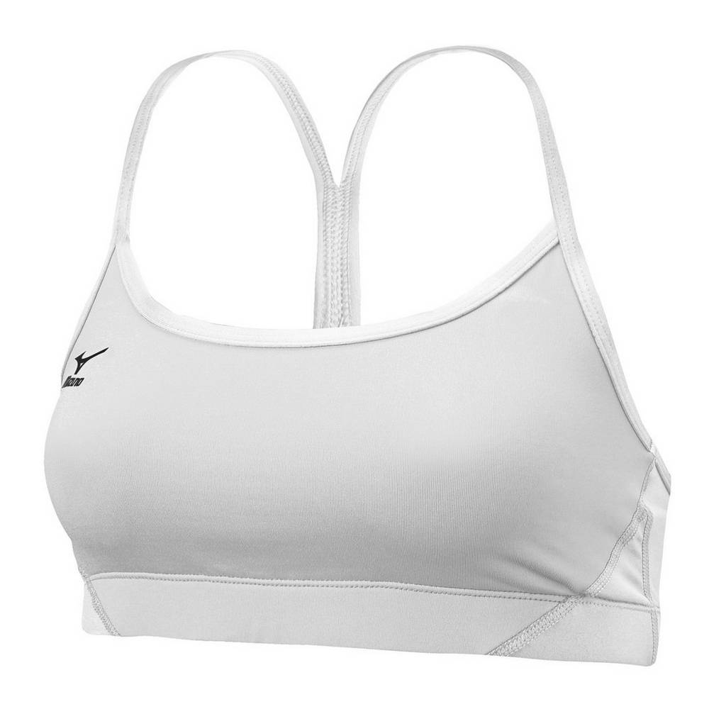 Sujetador Deportivo Mizuno Hybrid Mujer Blancas Outlet QVJF-97124